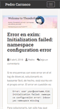Mobile Screenshot of pedrocarrasco.org
